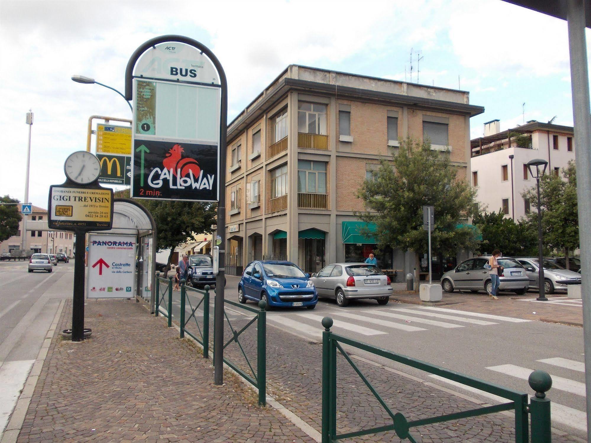 Big Brother Bed & Rooms Treviso Exterior photo